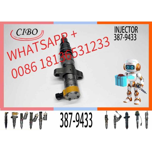 C7 C9 Injector C9 Engine Fuel Injector Nozzles 10R7224 236-0962 557-7633 387-9433 C9 Engine Injector