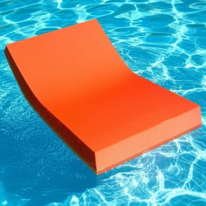 Wholesale Customized Foam Swimming Pool Saddle 24 X 18 X 6 Inches Lightweight Durable Foam Material Ensuring Long Lasting Pool Comfort from china suppliers