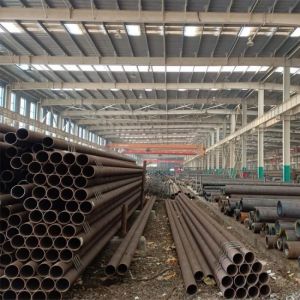 Worry-free After-sale API5L X42,X46,X52 Carbon Steel Round Pipe with Boiler