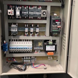 CNC Hydraulic Swing Shearing Machine 3200mm Cutting Width 3900x1750x1900mm