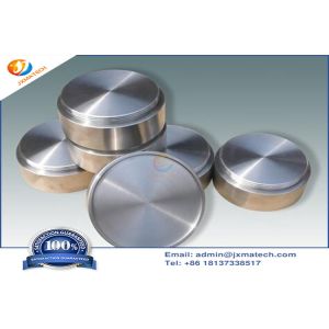 99.95% Pure Zirconium Sputtering Target Zr Sputtering Target for Optics Industry