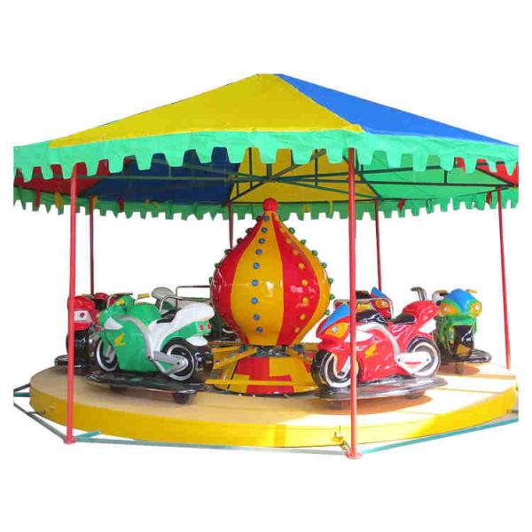 Quality Indoor Playground Equipment Motor Race Ride With Motor Coach 8-12 Riders for sale