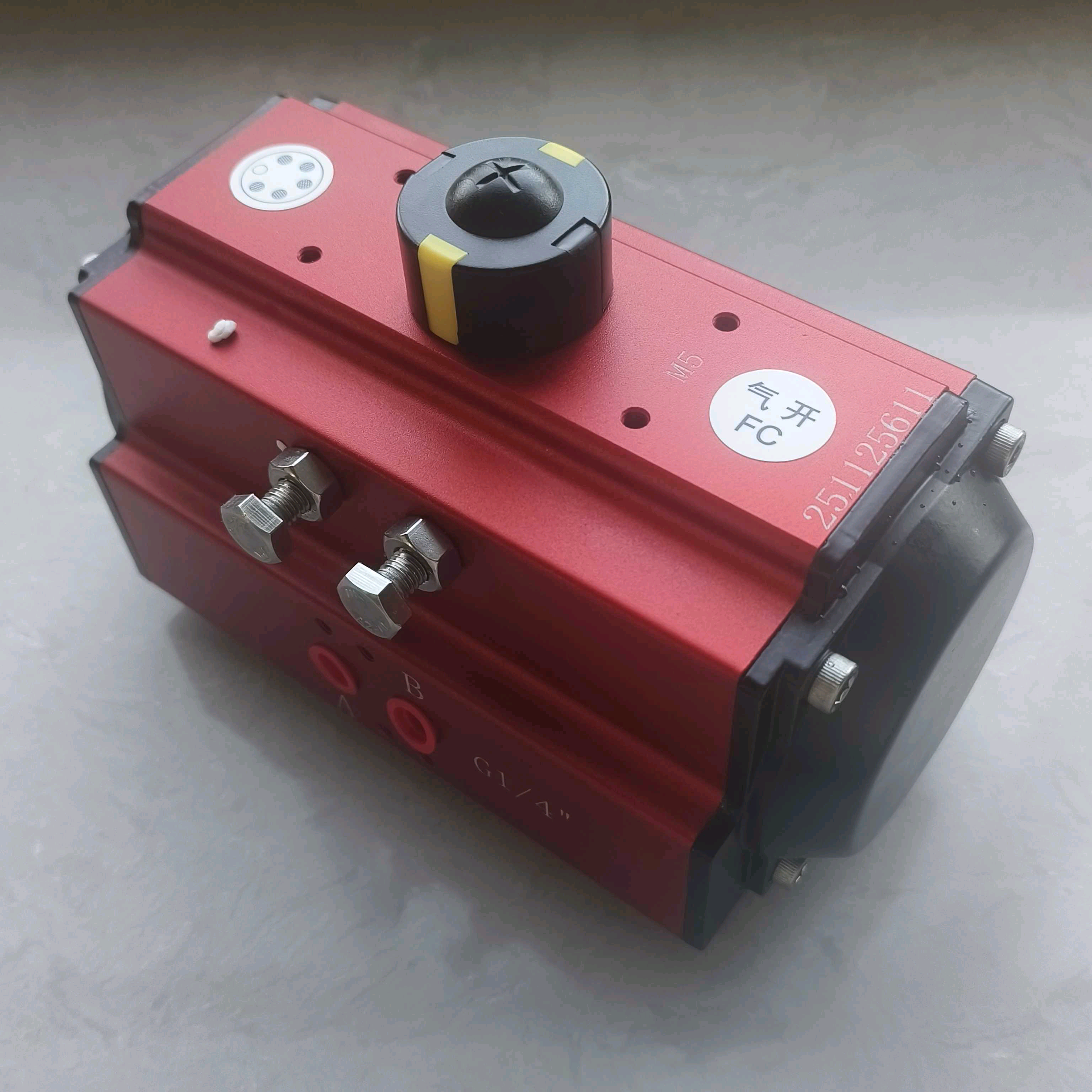 rack and pinion Double Acting Pneumatic Valve Actuator