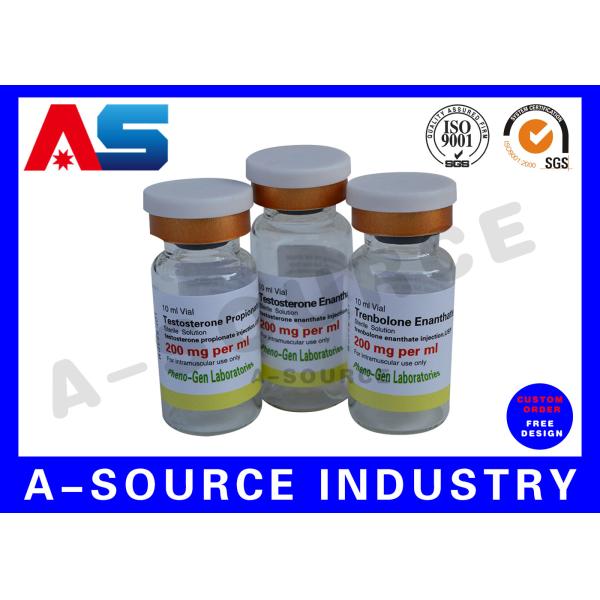 Peptide Vial Labels Common Color Printing Pharmaceutical Packaging Solutions