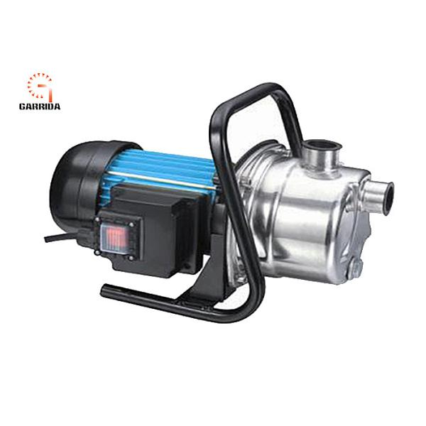 Quality Self Priming Universal Garden Jet Pump / Garden Irrigation Pump With Plastic Head for sale