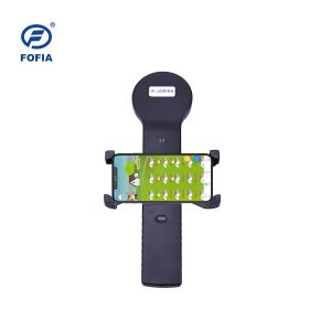 Handheld RFID Reader For Cattle Ear Tag With USB And Bluetooth