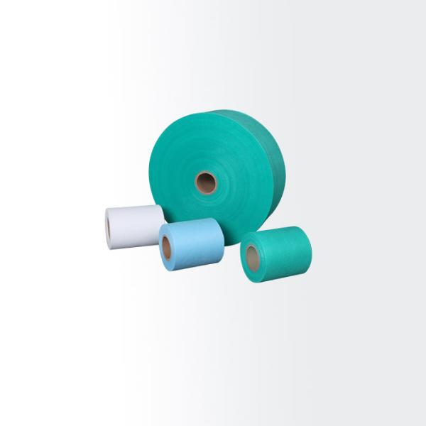 Hydrophobic Hot Air 25gram 175mm SS Non Woven Fabric For Sugical Face Mask