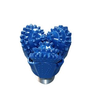 Milled Tooth Solid Carbide Roller Cone Drill Bits for Hard Rock