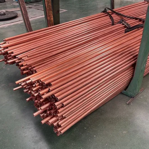 China ASTM B88 Seamless Pure Copper Water Pipe on sale