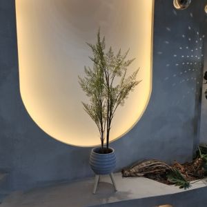 Ultra Realistic Artificial Fern Tree - Lush Green UV Resistant Low Maintenance