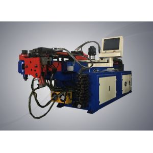 Hydro Cylinder Servo Control Cnc Pipe Bending Machine For Copper Or Aluminum