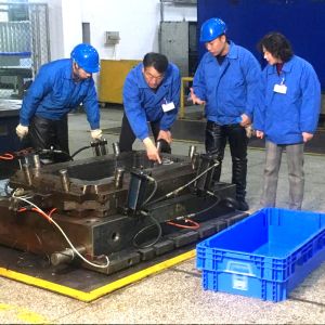 Plastic Injection Molding Mould for Steel Electronics Parts Production Line