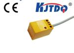 Square Type F18 Inductive Proximity Sensor Switch PNP-NPN , NO-NC Output