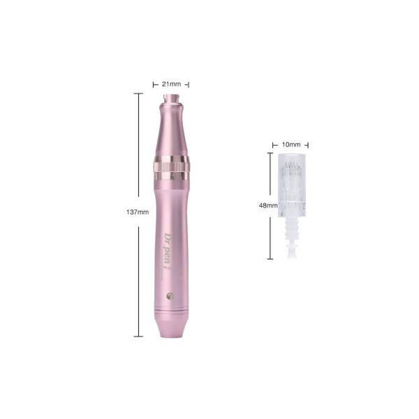 0.5-2.5mm Rose Gold Rotary Tattoo Machine Kit Professional Complet Wireless Tatoo Machine