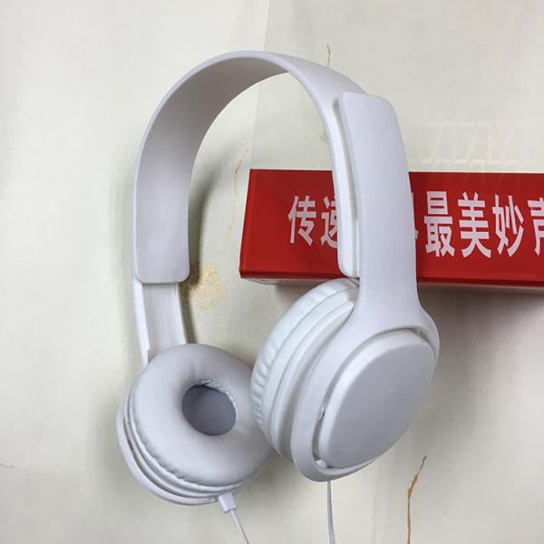 OEM wired learning headphone with sound reduction fashionable for children