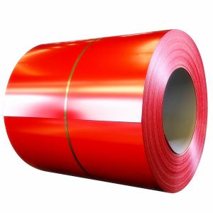 Q195 PVDF Coating Prepainted Galvanized Steel Coil PPGL Oiled