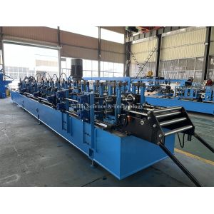 22kw Efficiency Strut Solar CU Channel Roll Forming Machine With PLC Control