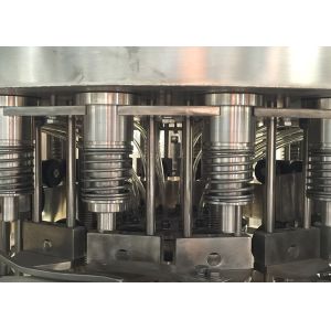 Double Deck Cap Capping Juice Filling Machine