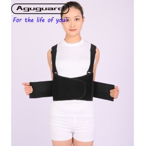 Wholesale Customized Orthopedic lumbar belt with Double Compression Straps from china suppliers