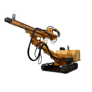 Tunnel Excavation Construction Crawler Drilling Rig Rock Commander Drill Rig