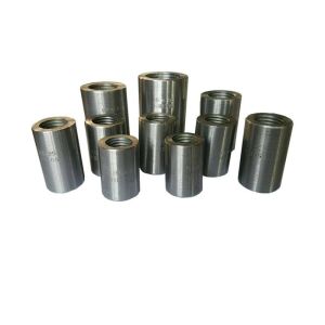 Wholesale Parallel Thread Steel Rebar Sleeves , Mechanical Rebar Splicing System from china suppliers