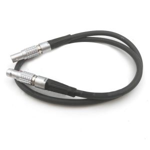 0.5M Length 2 Pin Lemo To 2 Pin Lemo Cable For Wireless Video Transmission
