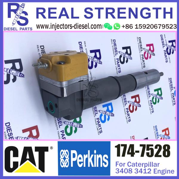 original new Diesel Engine Fuel Injector 232-1173 232-1183 232-1168 174-7528 174-7526 for Caterpillar 3408 3412 engine
