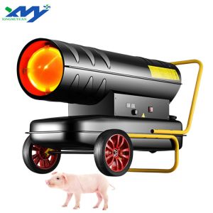 Industrial 30kw Breeding Heaters Diesel Heater Brooder Breeding Farms Hatching