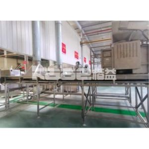 Wholesale Fully Automatic Garlic Processing Line Slicer Powder Drying Processing Line from china suppliers