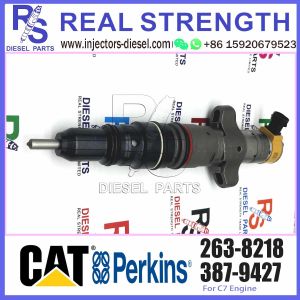 Cat injectors c7 injector 387-9427 263-8216 263-8218 for caterpillar engine c7