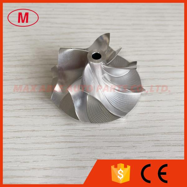 TD04HL 16T 49189-00016 43.43/56.02mm 4+4 blades High performance point milling aluminum 2618/billet compressor wheel