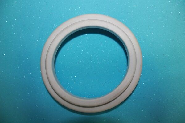 SGS Approved Custom Polyurethane Products Ring Gasket With Semi Rigid Foam