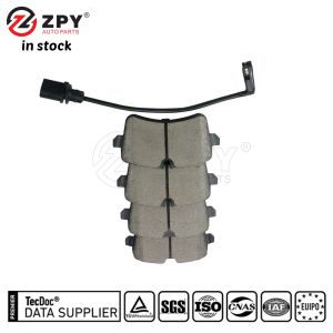 ZPY 80D698451B Rear Brake Pads Improved Version For Volkswagen Tiguan Allspace