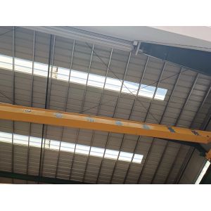 5T 10T 15T 20T Single Beam Overhead Crane Single Girder 7KW-60KW Power