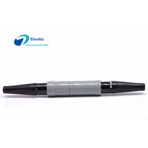 Lemo PAG PRG Plastic Circular Connectors 4pin For Blood Oxygen Probe