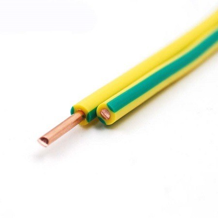 450/750V Pure Copper PVC Insulated Single Core Electric Wire 4mm for Customized