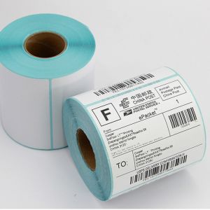 4x6 Shipping Labels 500 Fanfold Thermal Printer Labels100x150mm