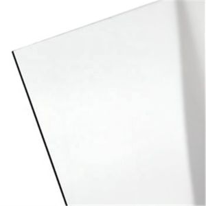 Clear PETG Sheet Eco Friendly 0.5 Mm PETG Sheet 1mm Plastic Furniture Glossy