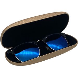Eco Friendly Gold Custom Eyeglasses Case