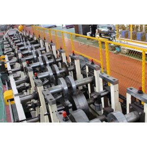 80mm-300mm CZ Purlin Forming Machine Steel Profile Frame