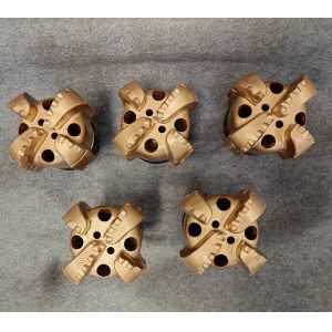 Professional Drilling Fixed Cutter Drill Bit PDC Tool With Nozzle