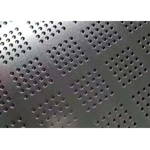 SS306 Decorative Perforated Wire Mesh 26 Gauge 2.5mm Thickness