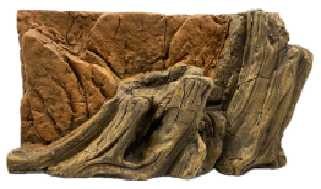 Lightweight Reptile Enclosure Background Stumps SL-M28B Snake Enclosure