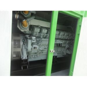 Water Cooling Container Diesel Genset 1200KW 1500KVA Special Drop Noise