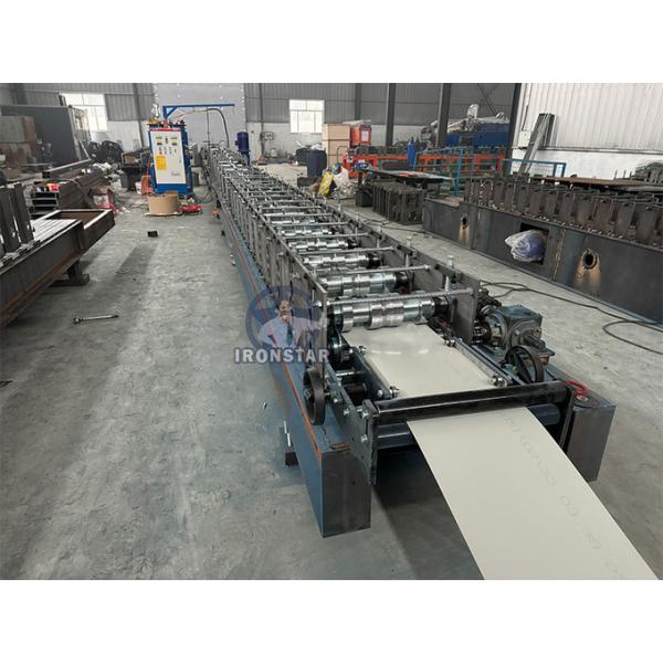 “Turkey Standard PU Foam Sandwich Rolling Shutter Door Forming Machine Multi Material Galvanized Sheet PPGI Aluminum Profile Machine”