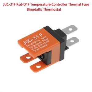 JUC-31F Ksd-O1f Temperature Controller Thermal Fuse with 0~150 Temperature Range