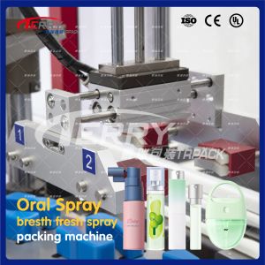 2-50ml Spray Bottle Filling Machine Water Emulsion Packing Line