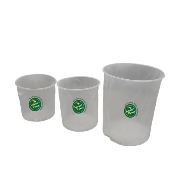 Versatile Liner for 2 Gallon Round Plastic Buckets in Various Working Conditions