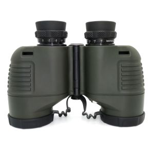 Military Hunting 7x50 Compass Telescope Marine Binoculars With Tripod