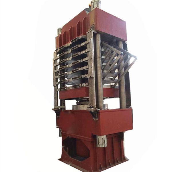 PLC Controlled EVA Foaming Plate Vulcanizing Press Machine with Precise Temperature and Pressure Control and Customizable Settings
